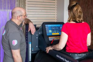 Anti-Schwerkraft-Laufband - Projekt gesunde Zelle -Dein Gesundheitsstudio in Dresden!