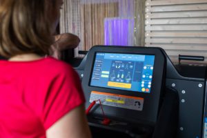 Anti-Schwerkraft-Laufband - Projekt gesunde Zelle
