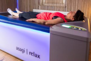 Asagi-Relax-Liege - Projekt gesunde Zelle