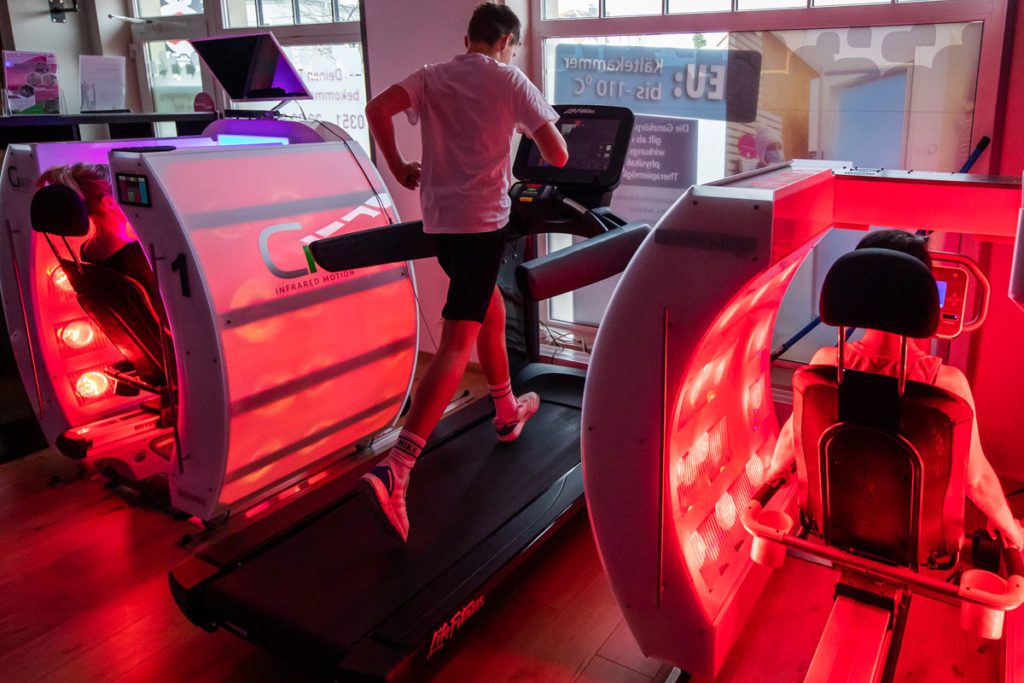 Infrarotsport - Projekt gesunde Zelle -Dein Gesundheitsstudio in Dresden!
