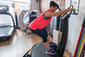 Power-Plate - Projekt gesunde Zelle