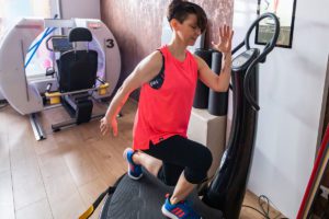 Power-Plate - Projekt gesunde Zelle
